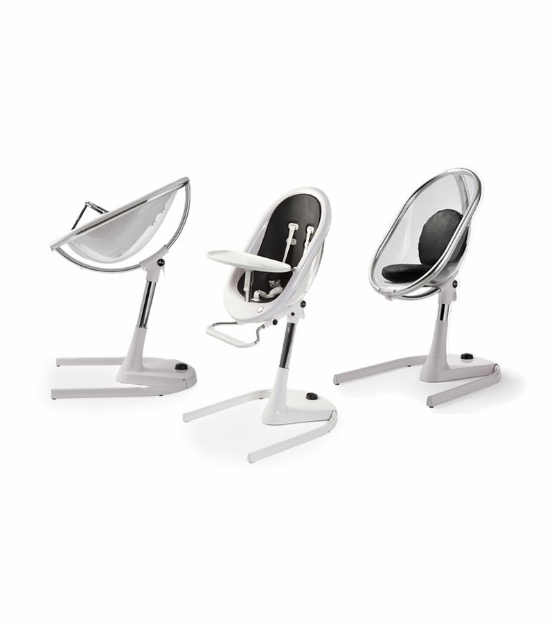 Mima Moon 3in1 High Chair Crystal/Black
