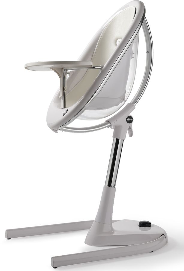 Mima Moon 3in1 High Chair Crystal/White