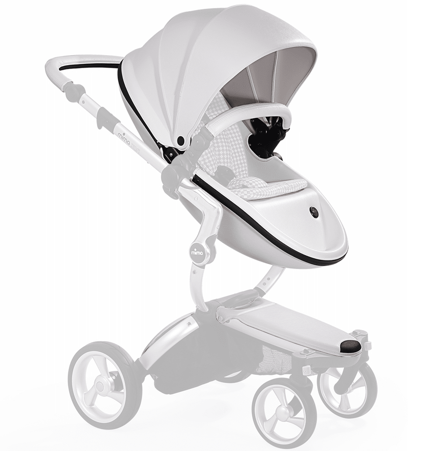 Mima Xari Seat Kit Snow White