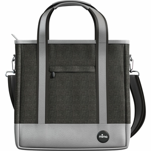 Mima Zigi Changing Bag - Charcoal