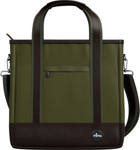Mima Zigi Changing Bag - Olive Green