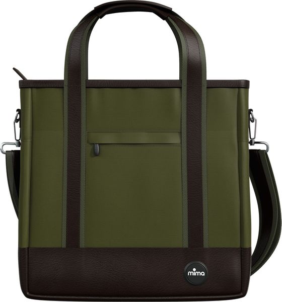 Mima Zigi Changing Bag - Olive Green