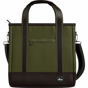 Mima Zigi Changing Bag - Olive Green