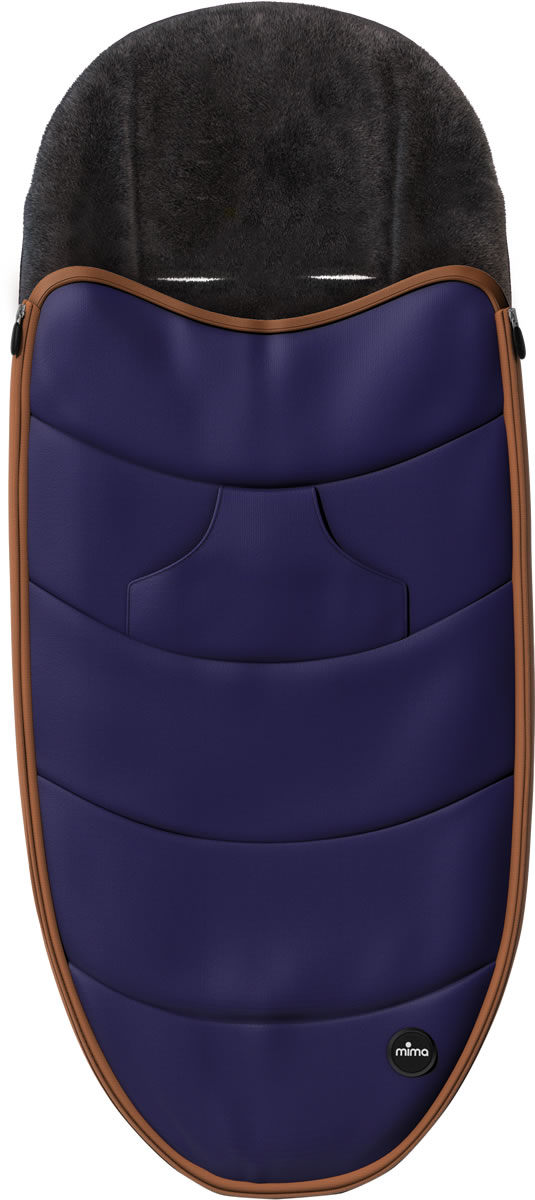 Mima Zigi Footmuff - Midnight Blue