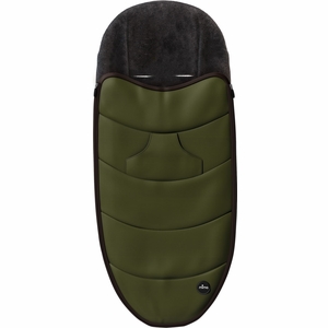 Mima Zigi Footmuff - Olive Green
