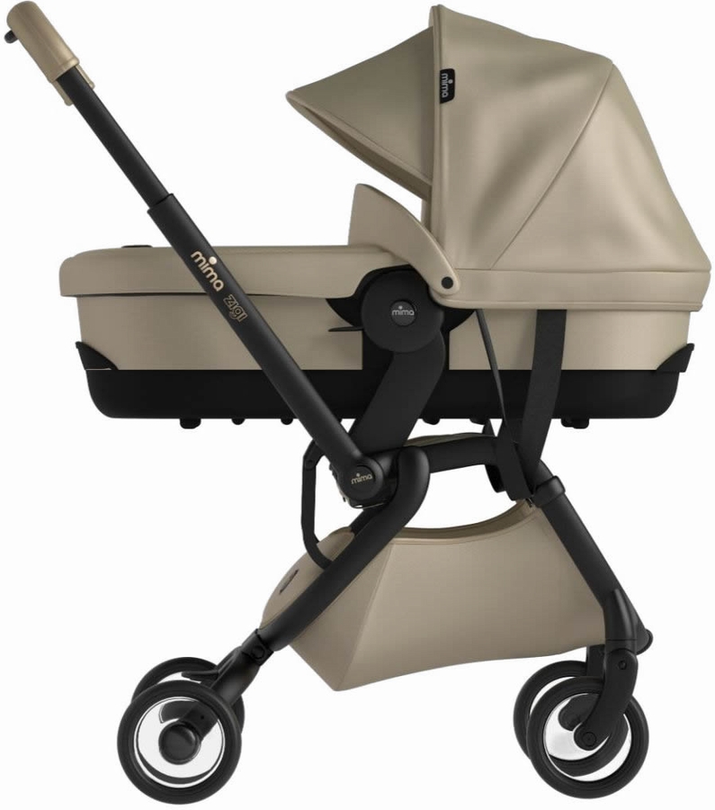 Mima Zigi Stroller + Champagne