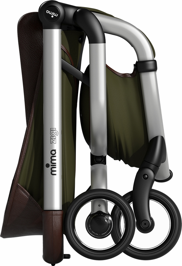 Mima Zigi Compact Stroller Olive Green