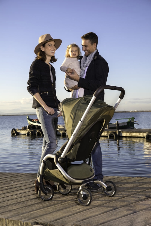 Mima Zigi Compact Stroller Olive Green