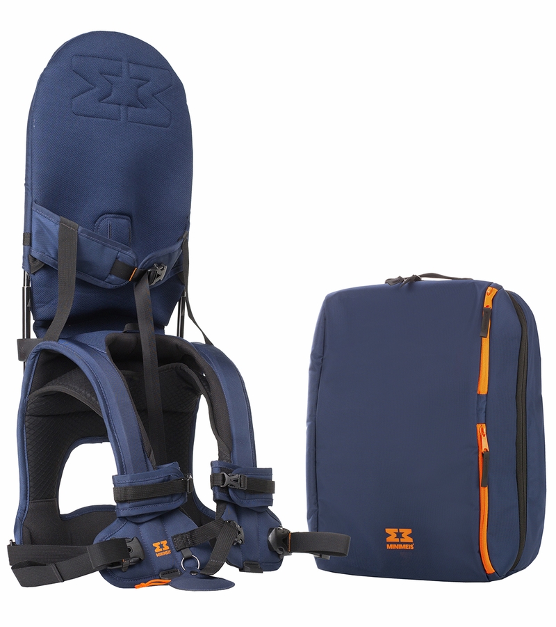 MiniMeis G4 Backpack Black/Navy