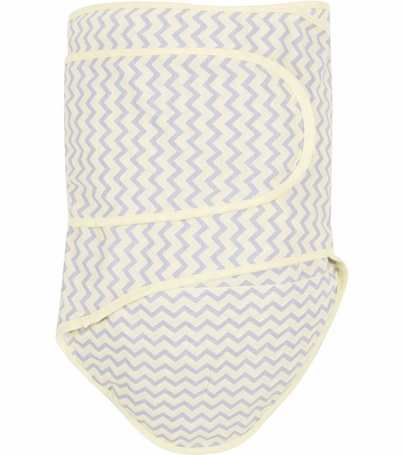 Miracle Blanket Swaddle Chevron/Yellow