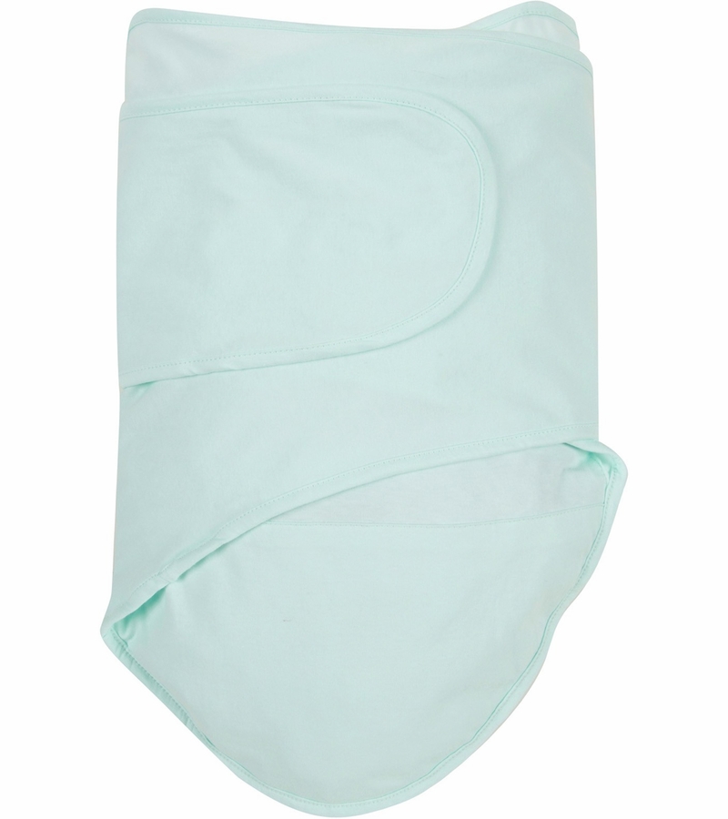 Miracle Blanket Swaddle Solid Aqua