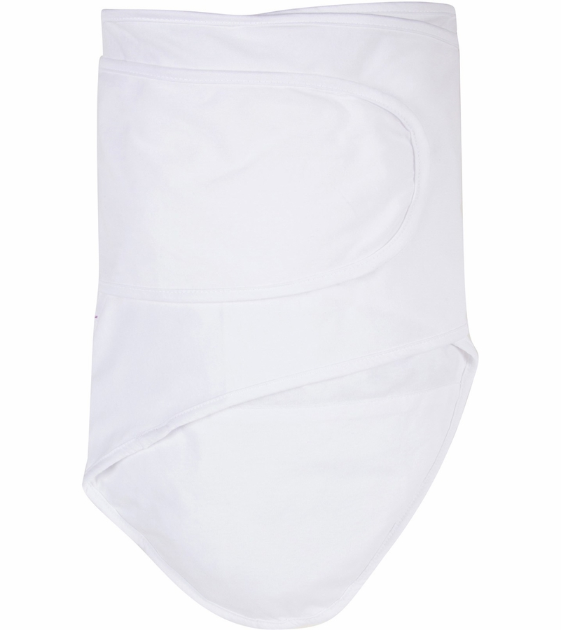 Miracle Blanket Swaddle Solid White
