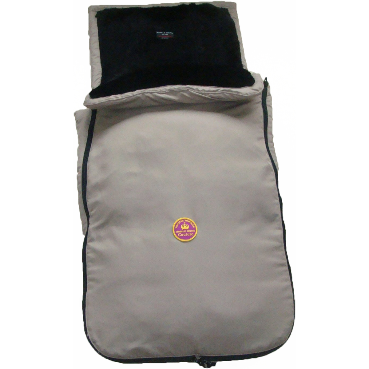 Mobile Moms Toastie Toddler Couture in Khaki