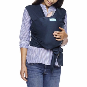 Moby Classic Cotton Wrap Baby Carrier - Midnight