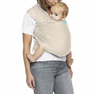 Moby Evolution Wrap Carrier - Almond