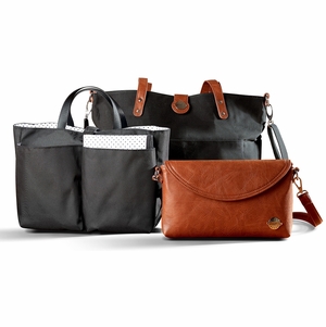 Momkindness CarryAll Tote Trio - Black