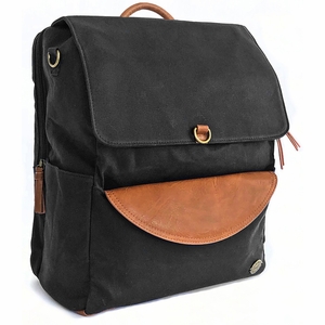 Momkindness Duo Backpack - Black