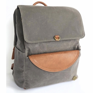 Momkindness Duo Backpack - Grey