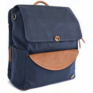 Momkindness Duo Backpack - Navy