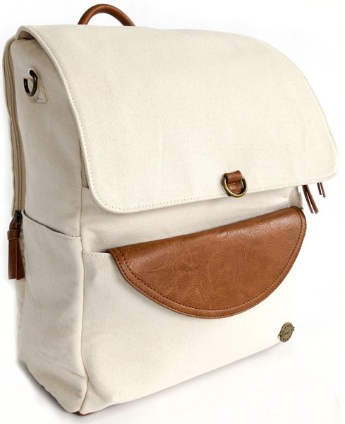 Momkindness Duo Backpack - Stone