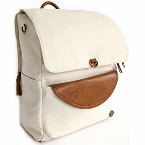 Momkindness Duo Backpack - Stone