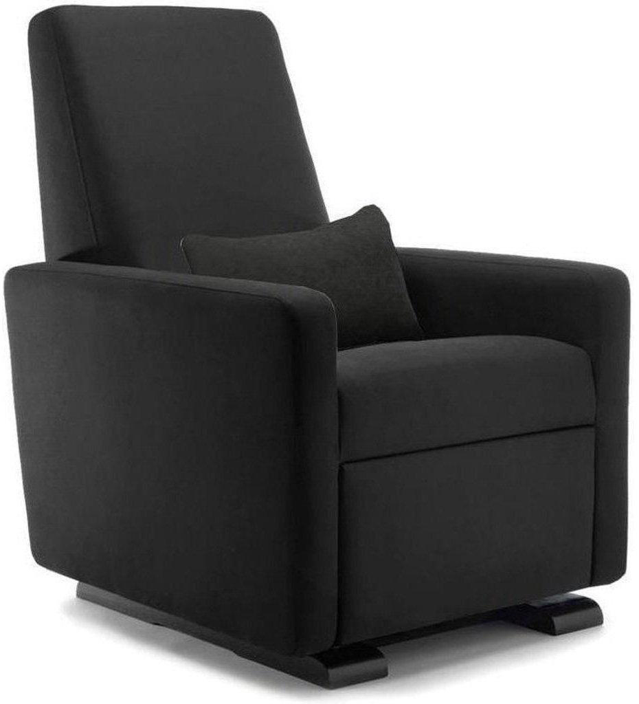 Monte Design Motorized Grano Glider Recliner Espresso Wood Glide Base