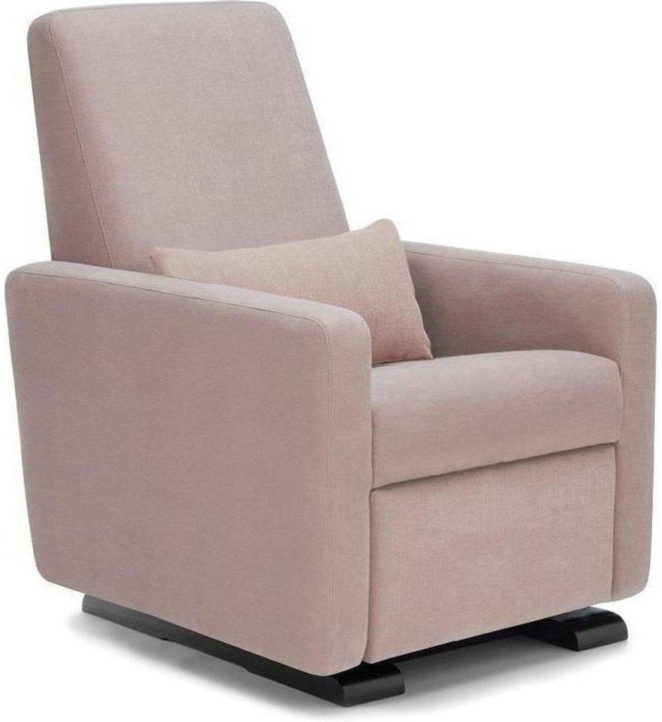 Monte Design Motorized Grano Glider Recliner Espresso Wood Glide Base