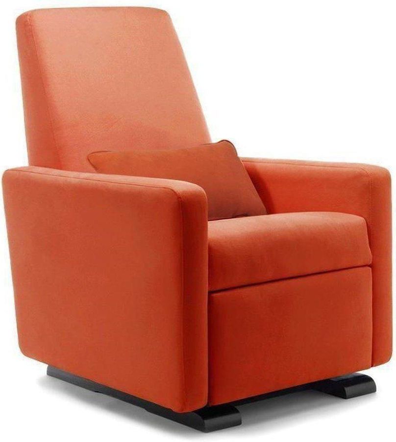 Monte Design Motorized Grano Glider Recliner Espresso Wood Glide Base