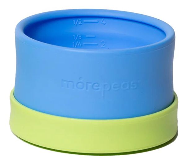morepeas Essential Snack Bowl - Blueberry