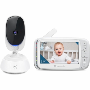 Motorola VM75 5" Motorized Pan Video Baby Monitor