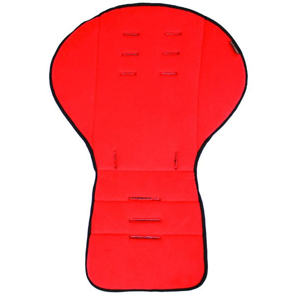 Mountain Buggy - 2 Color reversible fleece liner - Black /Chilli