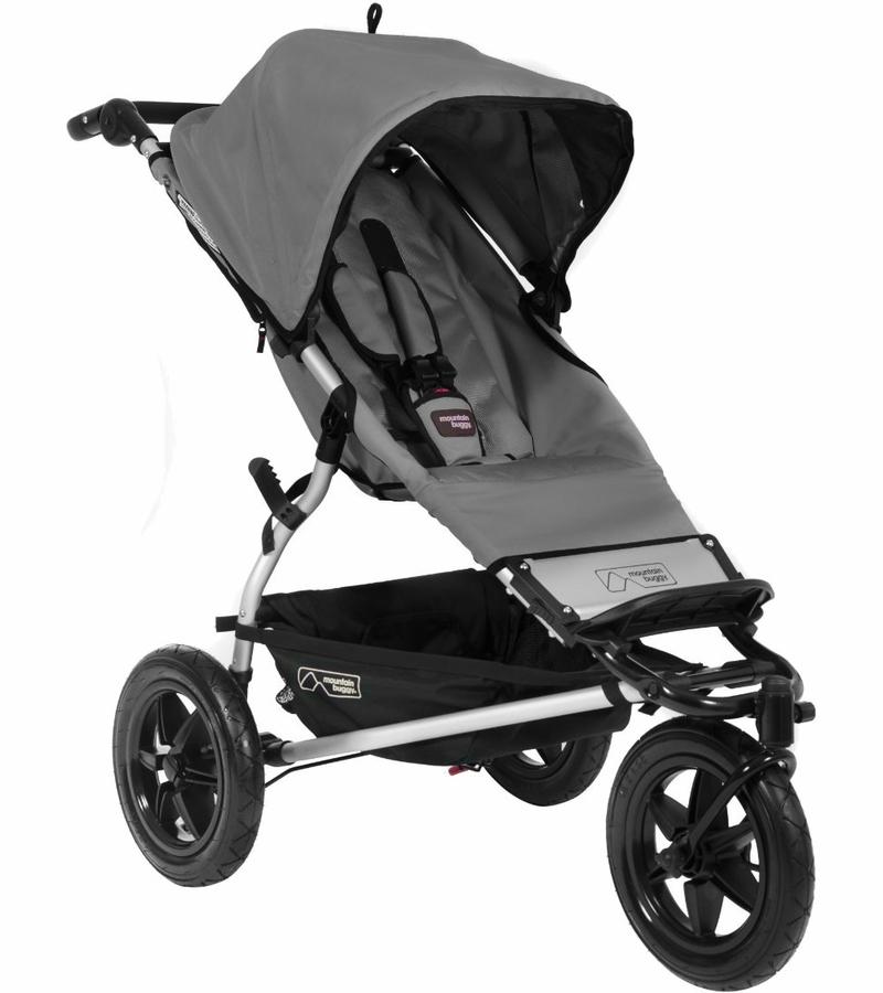 Mountain Buggy 2013 Urban Jungle Stroller Flint