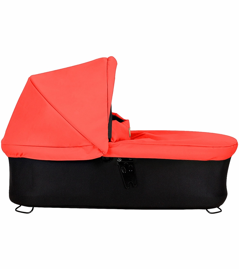 Mountain Buggy Carrycot Plus for Swift & Mini Coral