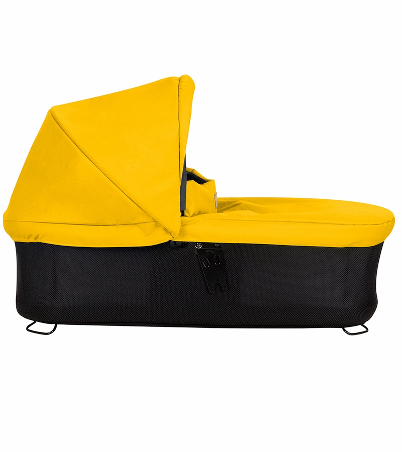 double buggy with carrycot