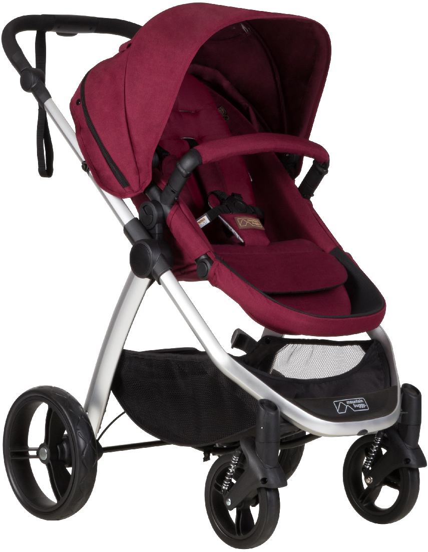 Mountain Buggy Cosmopolitan Stroller Bordeaux