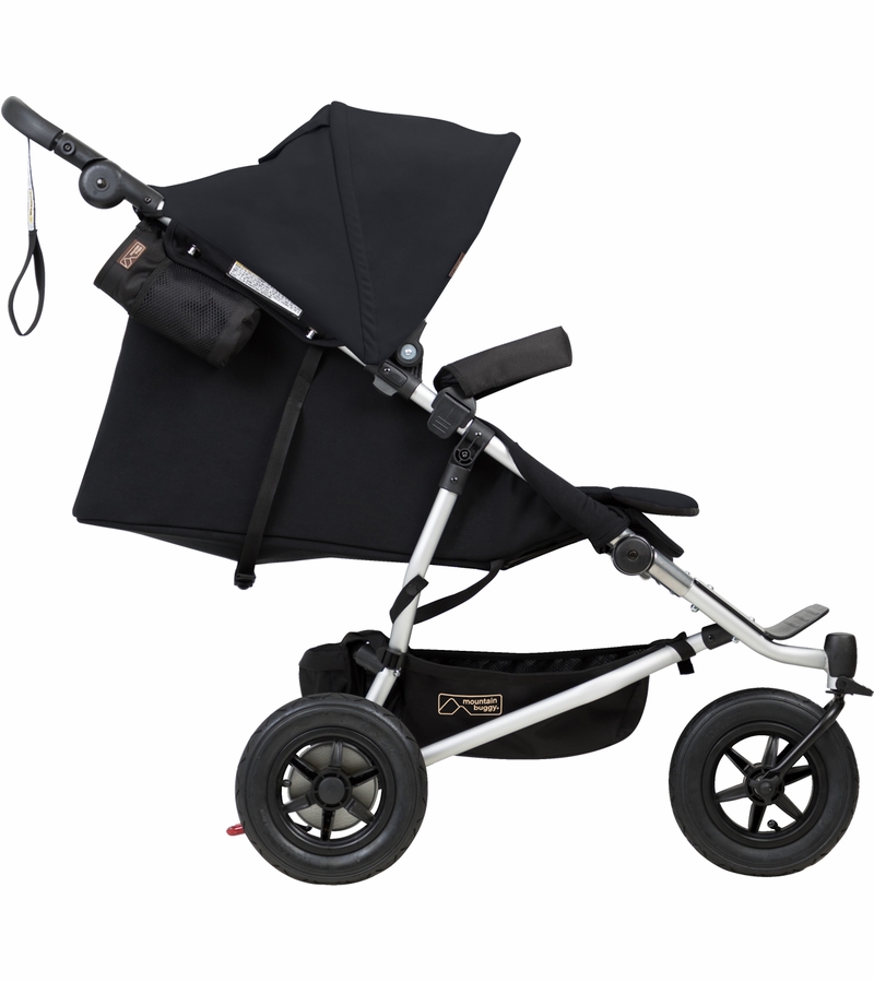 Mountain Buggy Duet 3.0 Double Stroller Black
