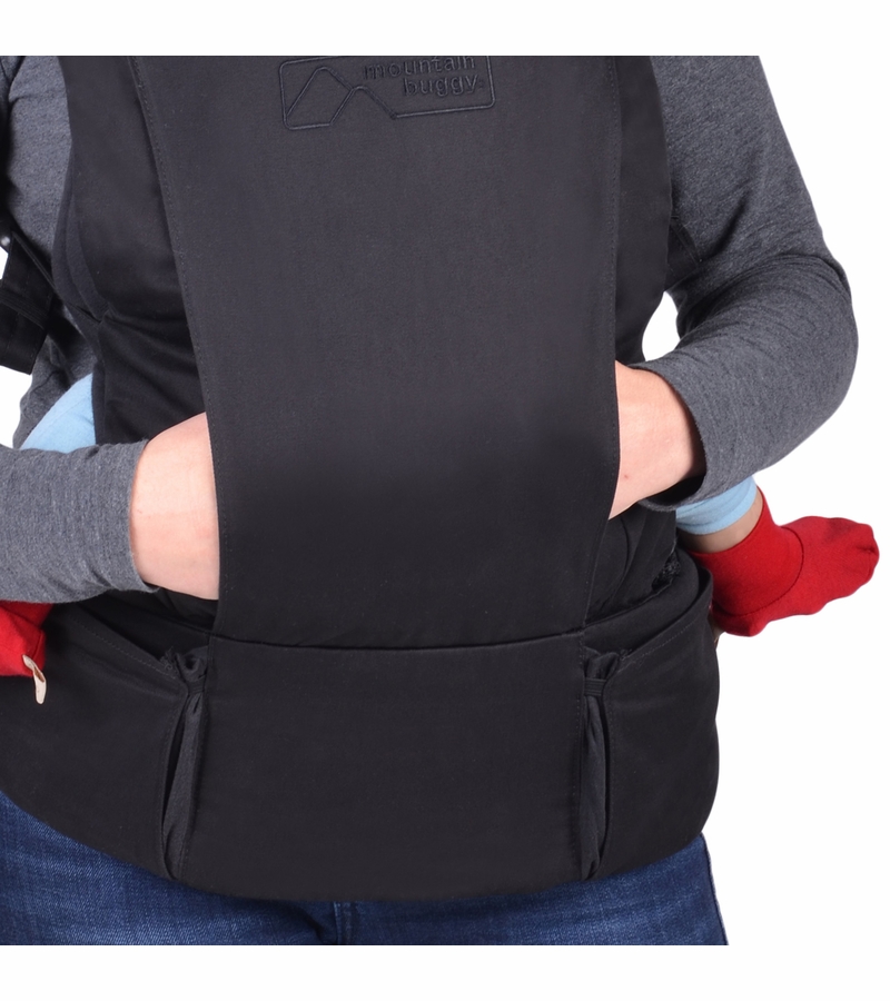 Mountain Buggy Juno Baby Carrier Black