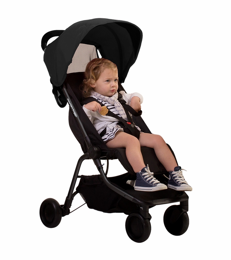 Mountain Buggy Nano Travel Compact Stroller Black