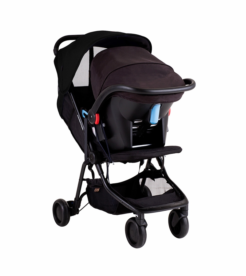 Mountain Buggy Nano Travel Compact Stroller Black
