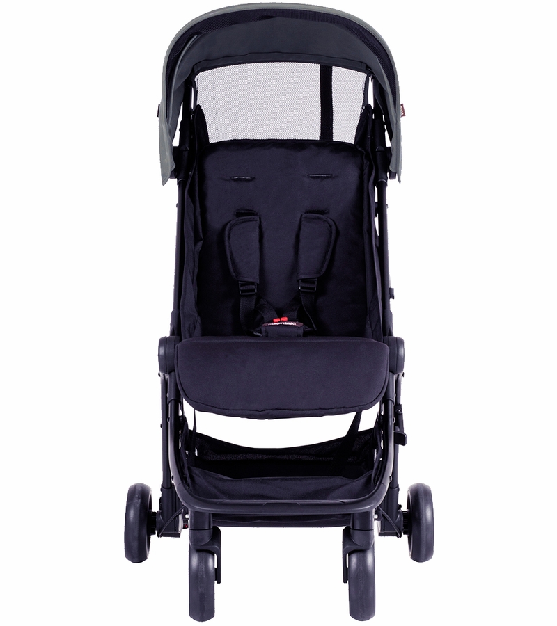 Mountain Buggy Nano Travel Compact Stroller Silver (Albee Exclusive)