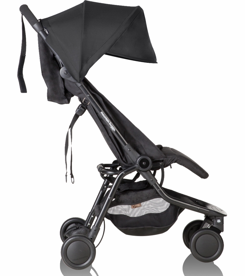 Mountain Buggy Nano V2 Compact Stroller Black