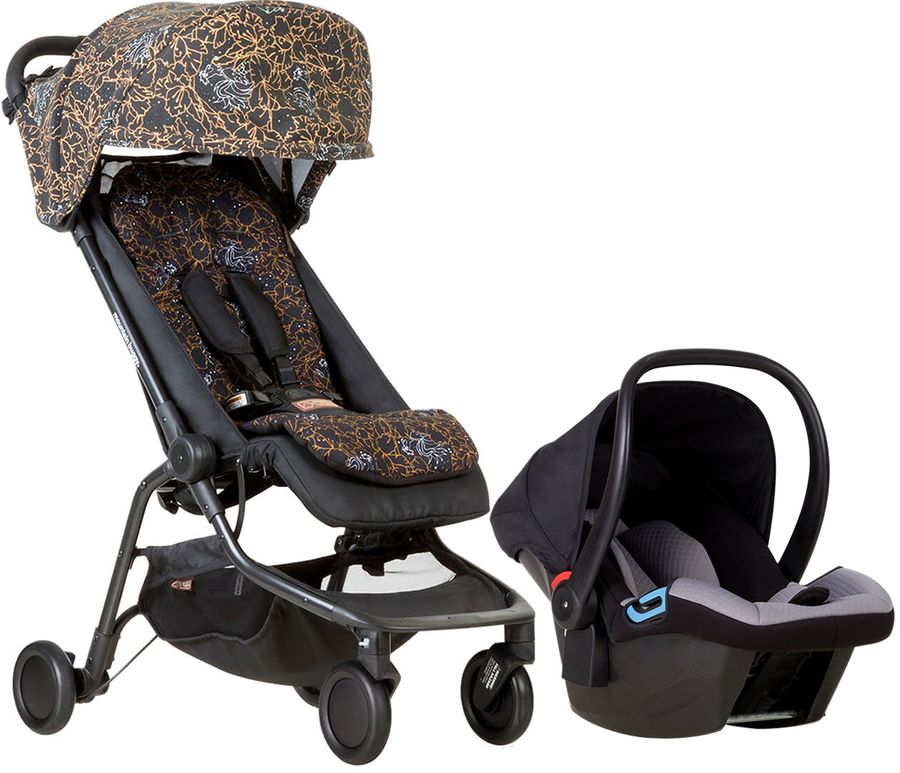 Mountain Buggy Nano V2 Travel System, Limited Edition Year of the Rooster