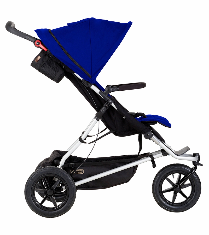 Mountain Buggy Plus One Double Stroller Berry