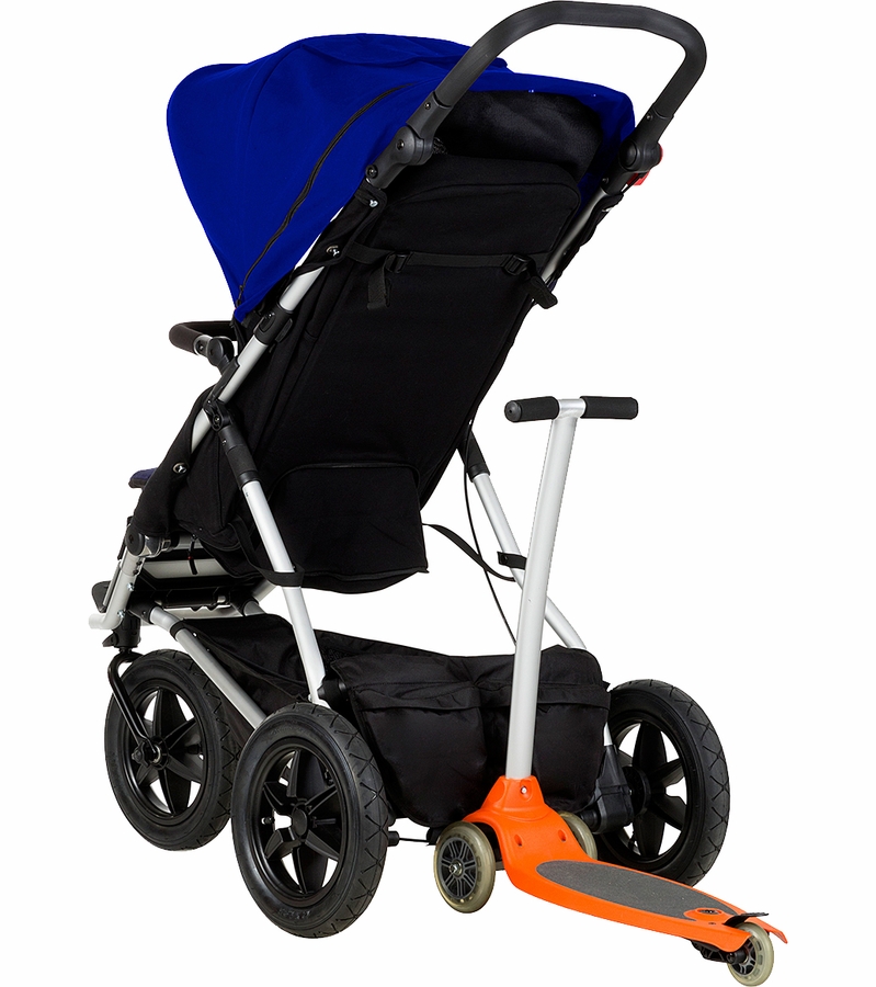 Mountain Buggy Plus One Double Stroller Berry