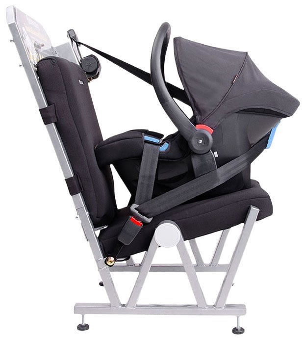 Mountain Buggy Protect Infant Car Seat Black