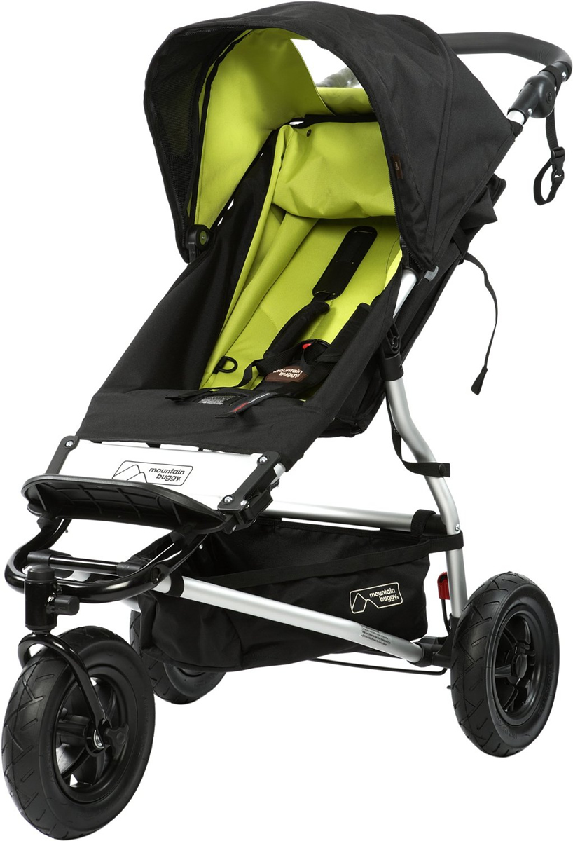 Mountain Buggy Swift Stroller Lime