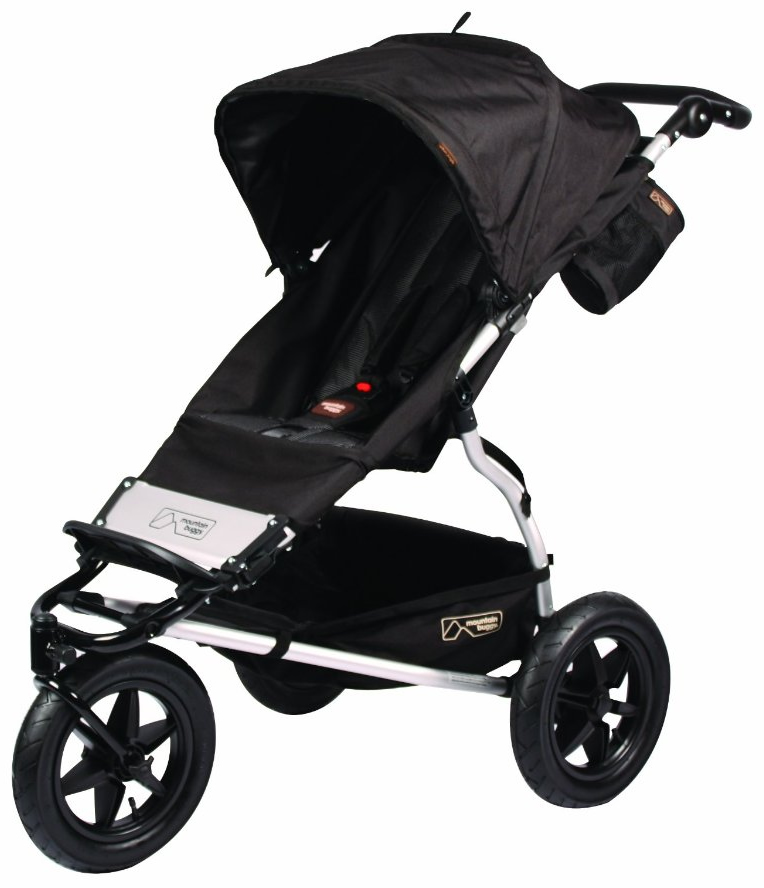 Mountain Buggy Urban Jungle Stroller Black