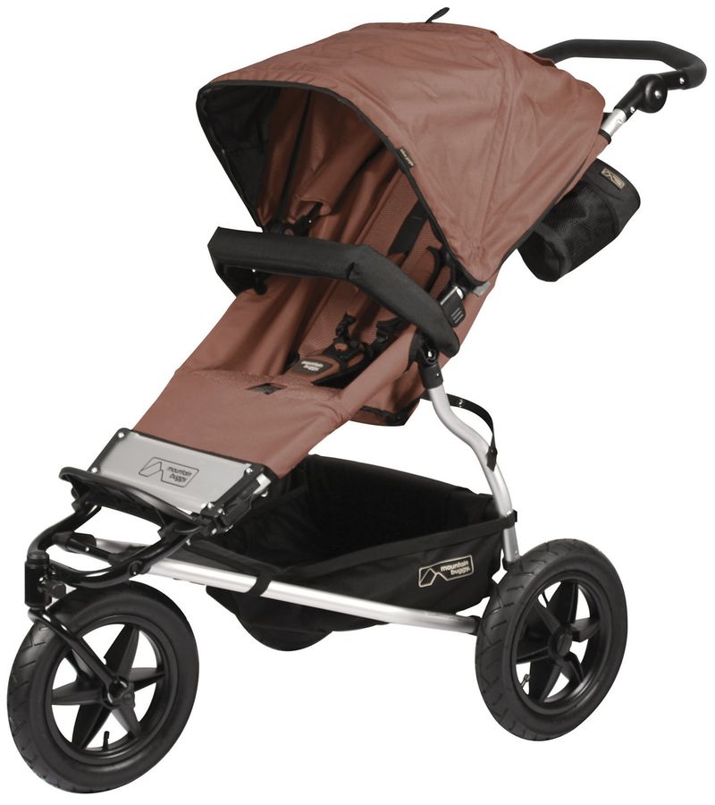 Mountain Buggy Urban Jungle Stroller Chocolate Dot