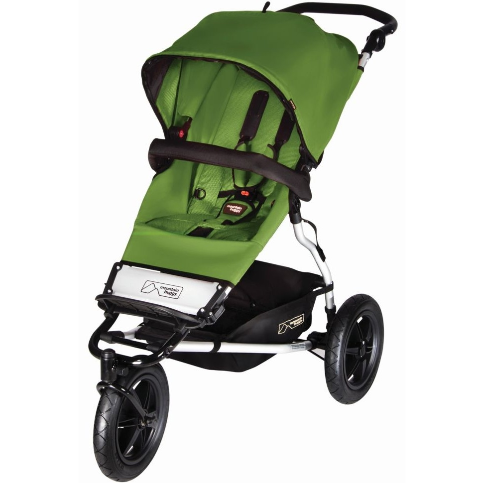 Mountain Buggy Urban Jungle Stroller Jade