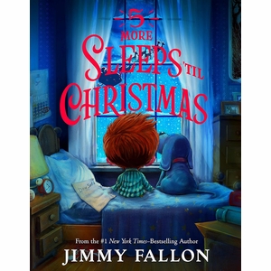 MPS Publishers 5 More Sleeps til Christmas Hardcover Book